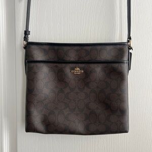 Coach Brown Crossbody Bag